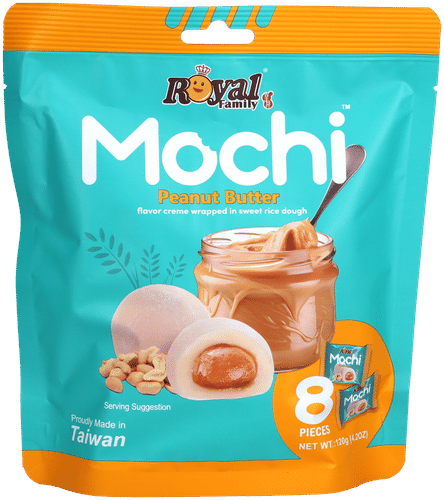 Royal Family 花生酱麻糬 120g|Royal Family Mochi Peanut Butter 120g