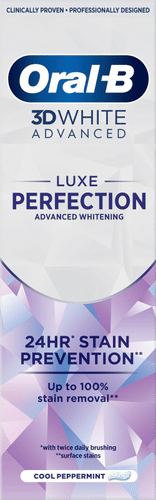 Oral-B 3D White Luxe Perfection 75毫升牙膏