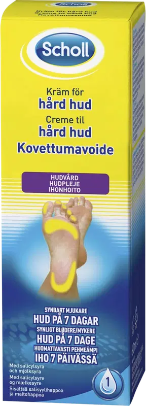 Scholl 硬化霜 60ml|Scholl Kovettumavoide 60ml