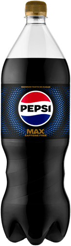 Pepsi MAX 无咖啡因汽水 1,5 l