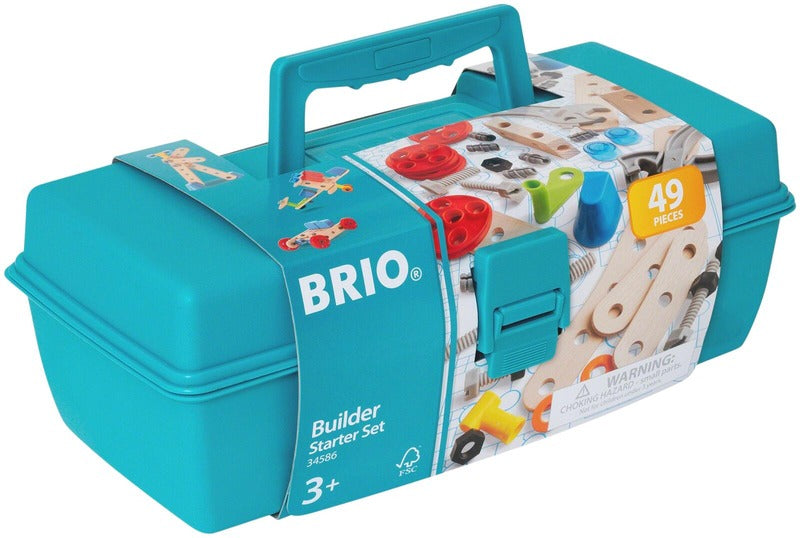 BRIO 建筑者入门套装|BRIO Builder aloituspakkaus