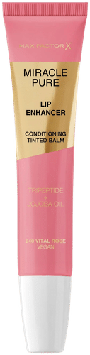 Max Factor Miracle Pure Lip Enhancer 040 Vital Rose 12 ml-sävytetty huulivoide