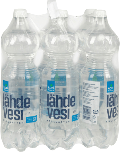 Kotimaista 6 x 生活矿泉水 1,5l|6 x Kotimaista Lähdevesi 1,5l