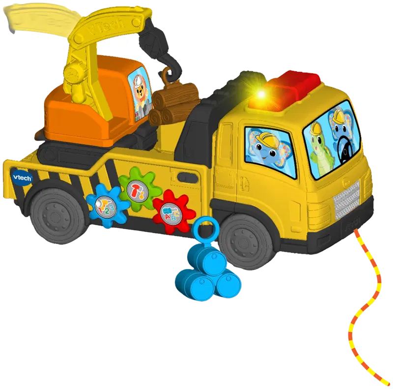 vtech 建筑伙伴卡车 SE/FI