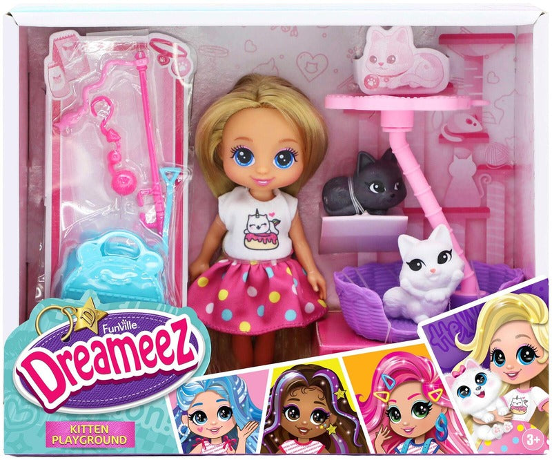 Dreameez 小娃娃和小猫|Dreameez pikkunukke ja kissanpennut