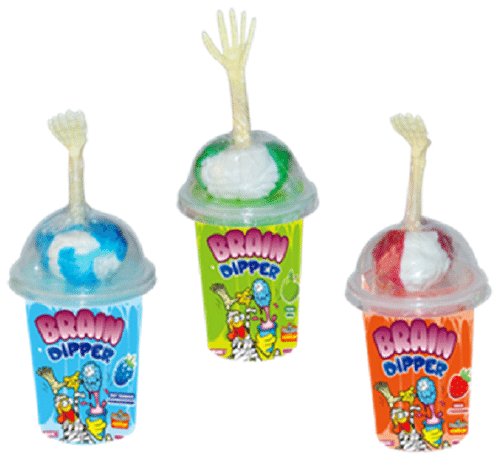 Funny Candy Brain Dipper 棒棒糖 含液体糖果 60g