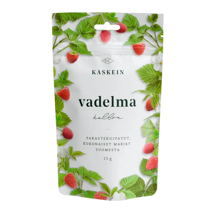 Kaskein Marja Vadelma pakastekuivattu 15g-Kaskein Marja 冻干覆盆子 15g