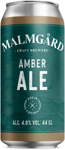 Malmgård Amber Ale 4,9% olut 0,44l tölkki