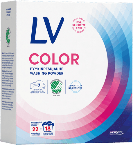 LV 750克彩色洗衣粉浓缩剂