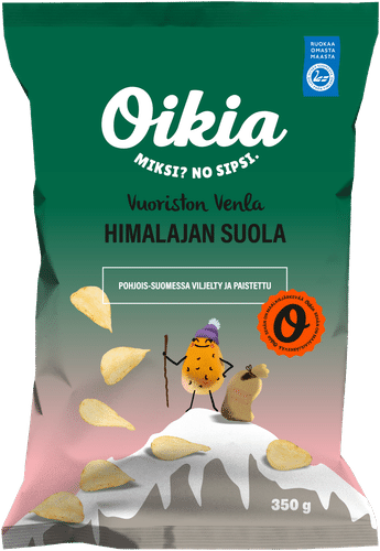 Oikia 山城文拉薯片 350g