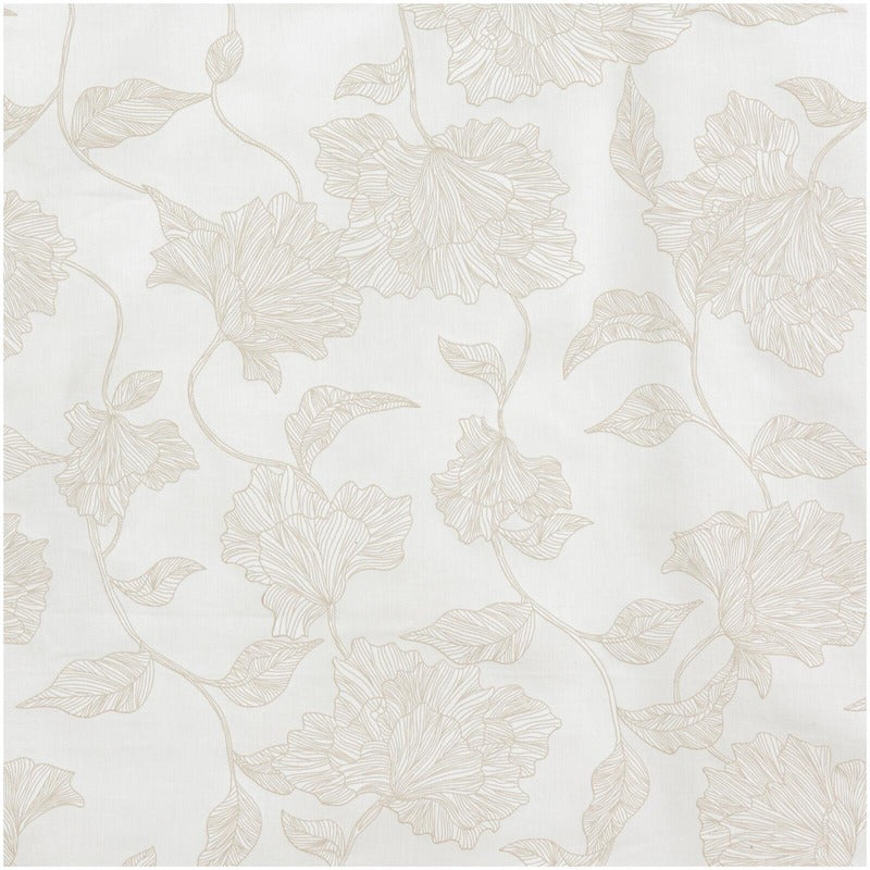 House Emily缎面床品四件套 150x210厘米 白色