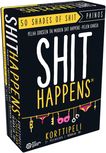 Shit Happens 五十度屎-游戏