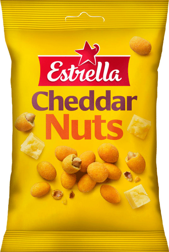 Estrella 切达坚果 140g|Estrella Cheddar nuts 140g