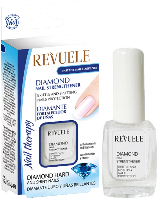 Revuele 钻石指甲强化剂 10ml|Revuele Nail therapy diamond kynnen vahvistaja 10ml