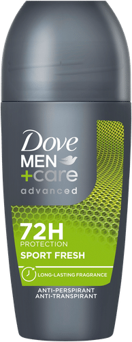 Dove Men+Care 72小时高级运动清新止汗香体露滚珠 50 ml