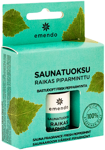 Emendo Saunatuoksu Raikas Piparminttu 10 ml