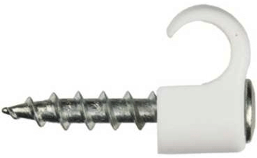 Schneider Electric 线夹 8-12 mm 螺丝长32 mm 100个 白色