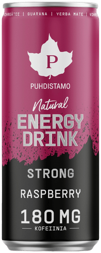 Puhdistamo 天然能量饮料强覆盆子 330 ml