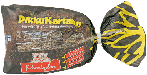 Porokylän PikkuKartano 420 g siivutettu ruisvuokaleipä|Porokylän Leipomo Porokylän PikkuKartano 420克切片黑麦面包