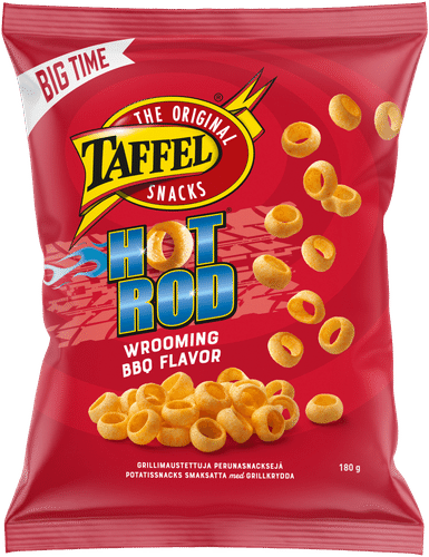 Taffel Hot Rod薯片 180g|Taffel Hot Rod sipsi 180g