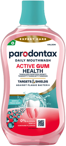 Parodontax 温和清新薄荷漱口水 500ml