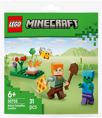LEGO Recruitment Bags 乐高®招募袋 30732 亚历克斯的篝火冒险