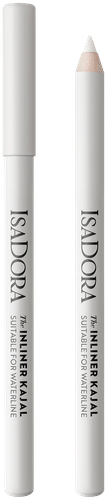 IsaDora 眼线笔 50 缎面白 1,1 g|Isadora The Inliner Kajal silmänrajauskynä 50 Satin White 1,1 g