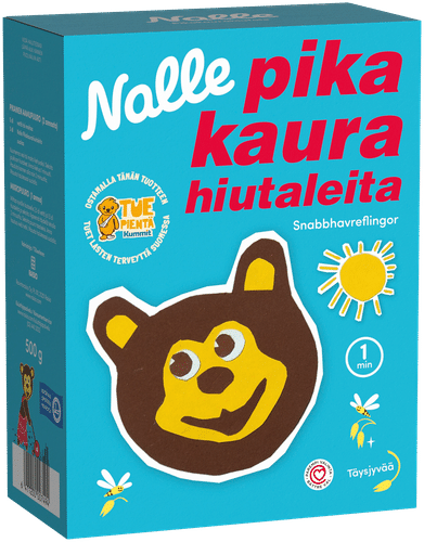 Nalle 500克即食燕麦片促销装