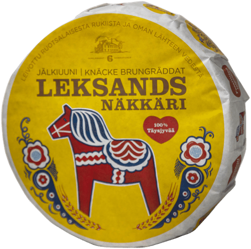Leksands 后烘脆麦片黑麦薄脆 830g|Leksands Jälkiuuni Näkkäri näkkileipä 830g