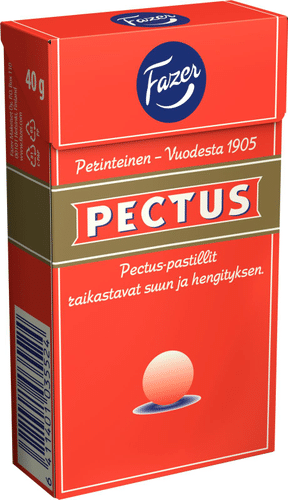 Fazer 果胶含片 40g|Fazer Pectus pastilleja 40g