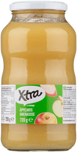 Xtra 苹果泥 720 g