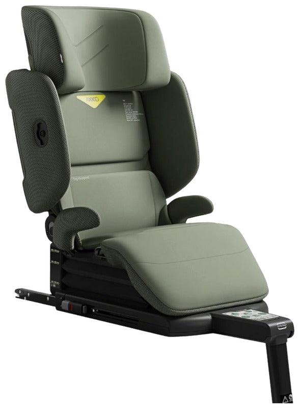 Axkid UP安全带座椅 Nordic Bloom Green|Axkid UP turvavyöistuin Nordic Bloom Green