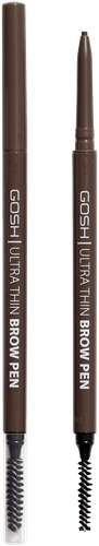 Gosh Ultra Thin Brow Pen 003 Dark Brown -kulmakynä 0,09g
