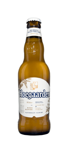 Hoegaarden 白饮品4.9% 0,33l