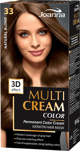Joanna Multi Cream 自然金发 33