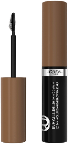 L'Oréal Paris Infaillible Brows 24H Volumizing Eyebrow 5.0 Light Brunette kulmamaskara 5ml