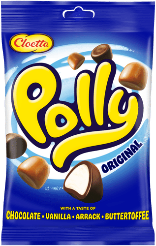 Polly Cloetta Polly Original 混合糖果 130g