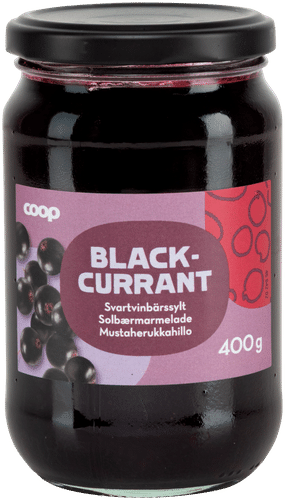 Coop 黑加仑果酱 400 g