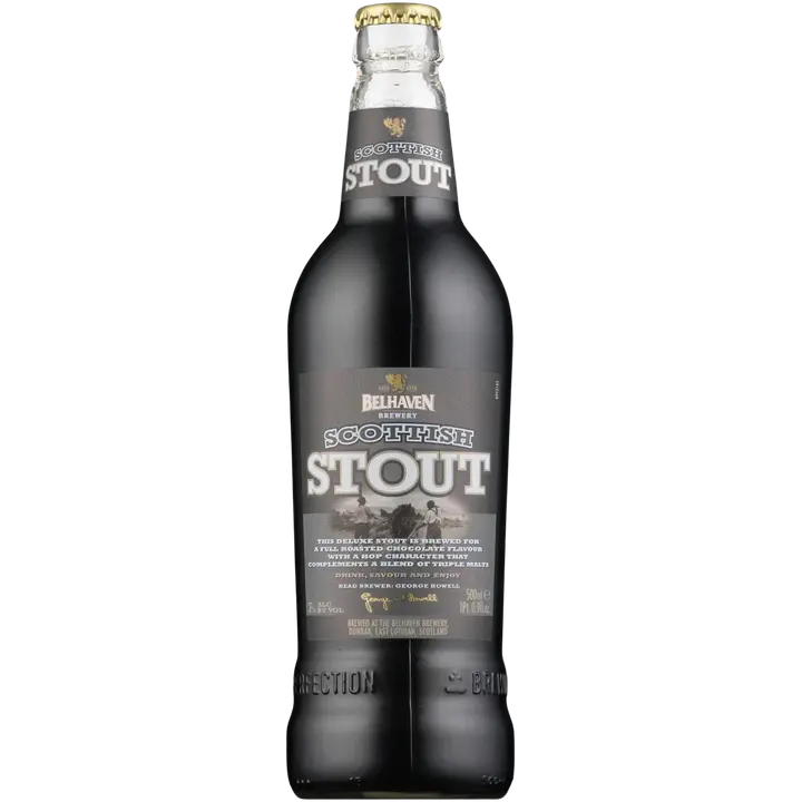Belhaven Scottish Stout 7% 50cl|Belhaven 苏格兰世涛 7% 50cl