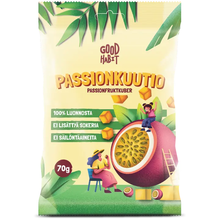 Good Habit Passionkuutio 70g-Good Habit 激情立方体 70g