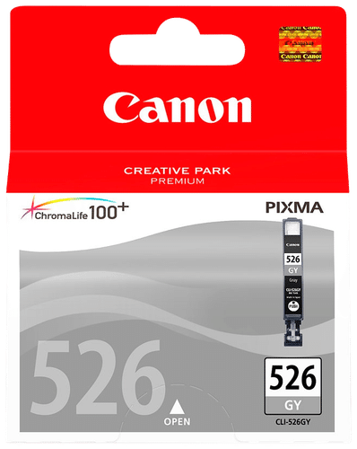 Canon 灰色墨盒 CLI-526GY