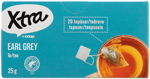 Xtra 伯爵茶 20 x 1,25 g