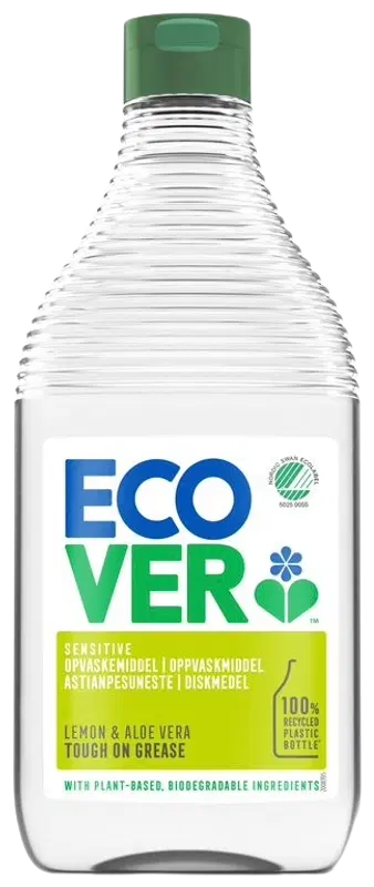 Ecover 洗洁精 柠檬&芦荟 450ml|Ecover Astianpesuneste Sitruuna & Aloe vera 450ml