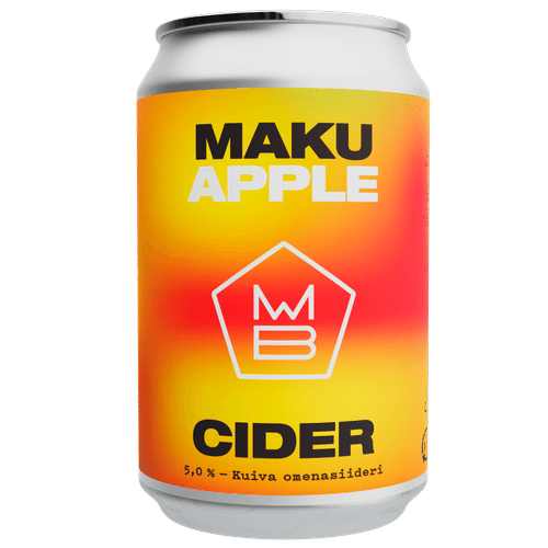 Maku Brewing Apple Cider 5% 0,33l tölkki