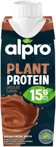 Alpro 蛋白质巧克力蛋白饮料 250ml|Alpro Protein suklaa proteiinijuoma 250ml
