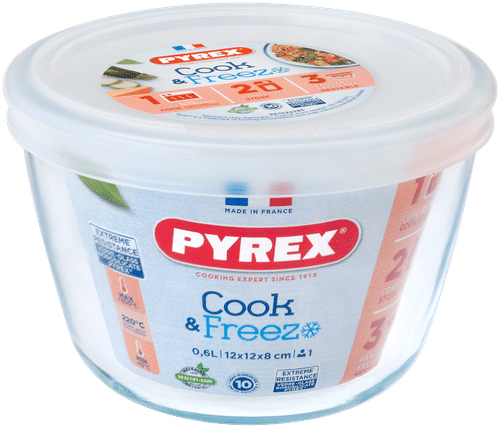 Pyrex 烤盘 0.6升 Cook&Freeze