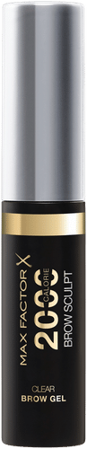 Max Factor 2000 Calorie Volumizing Brow Gel 006 Clear 4,5 ml nestemäinen kulmaväri