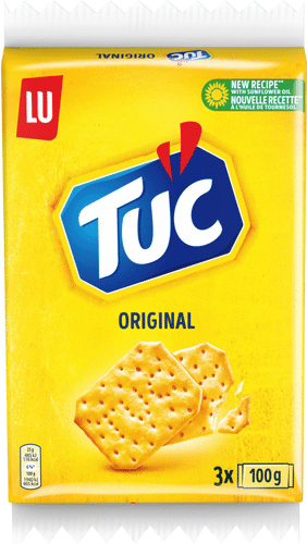 LU TUC TUC 原味咸味饼干 300g|TUC Original suolakeksi 300g