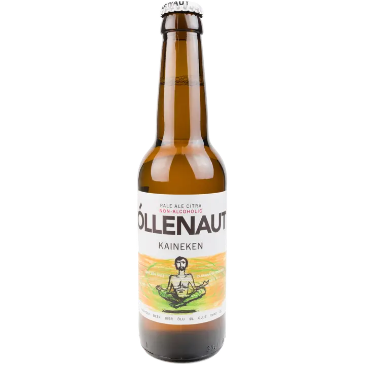 Õllenaut Kaineken Citra Pale Ale Alkoholiton olut <0,5% 0,33l|Õllenaut Kaineken Citra 淡饮料 0度饮料 <0.5% 0,33l