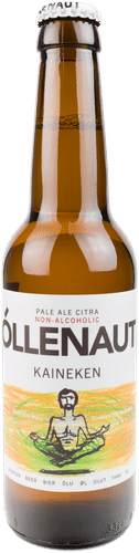 Õllenaut Kaineken 西楚淡色艾尔 无醇麦芽饮料 <0.5% 0,33l